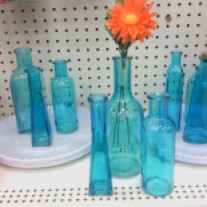 Bottles at the store