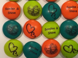 M&Ms, personalized!