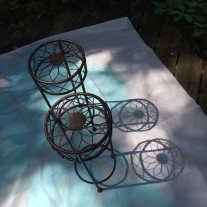 metal plant stands